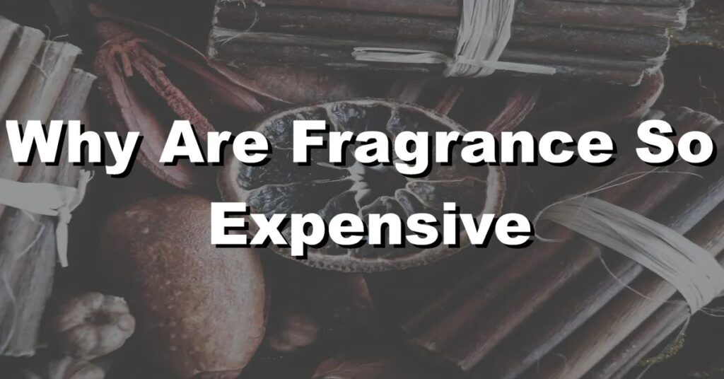 why are fragrance so expensive